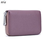 RFID Wallet - Peacock Blue