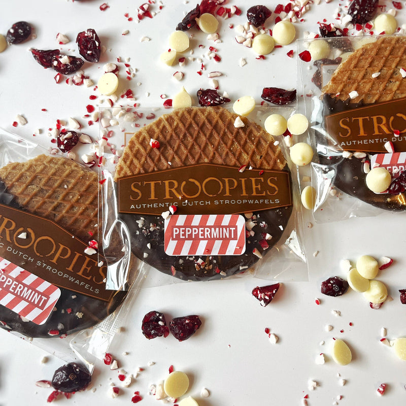 Lancaster Stroopie Co. - Stroopwafel Single Packs: Salted Caramel