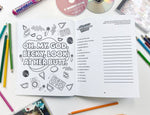 Boredwalk - Whatever! An Activity Book for 90s Kids