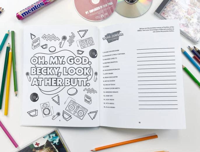 Boredwalk - Whatever! An Activity Book for 90s Kids
