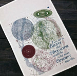 Boredwalk - The Universe Has It Out For You Dish Towels - Set of 3