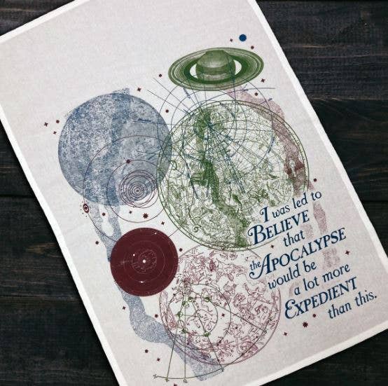 Boredwalk - The Universe Has It Out For You Dish Towels - Set of 3