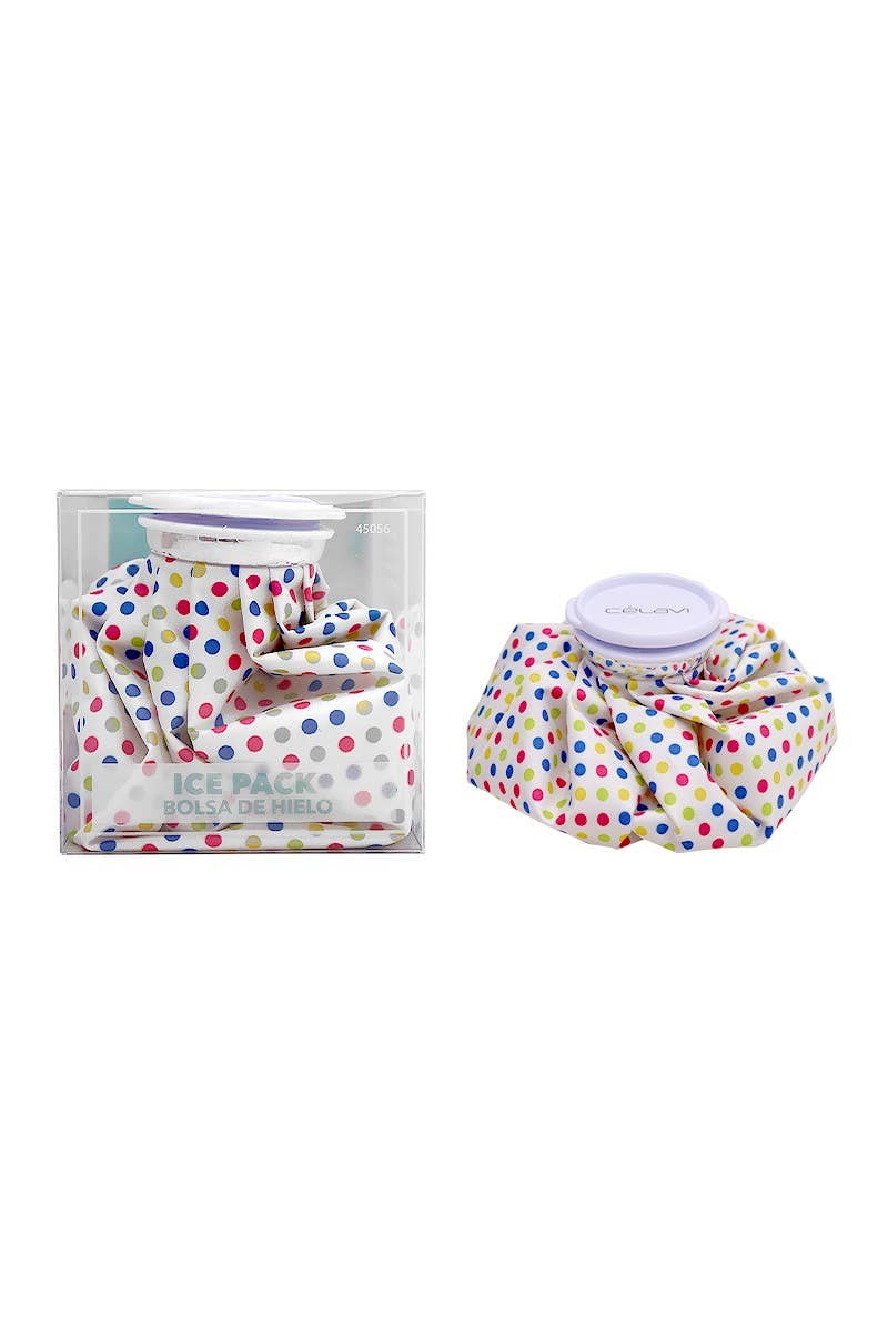 Polka Dot Soothing Relief Ice Pack