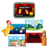 kittd - Puppet Show On-the-Go Kids Pretend Play Set!