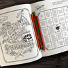 Boredwalk - Bloodthirsty and Bewitched Adult Activity Book