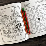 Boredwalk - Bloodthirsty and Bewitched Adult Activity Book