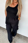All Set Tank Romper