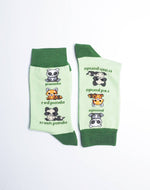 Women's Trash Panda Racoon Crew Socks