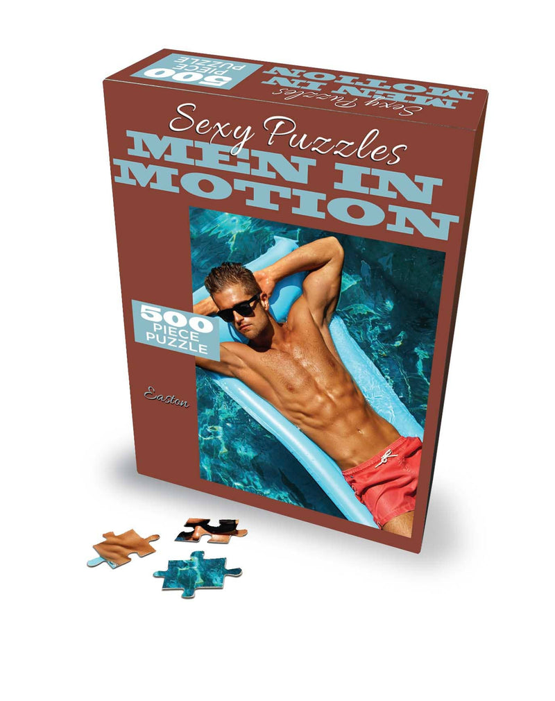 Men in Motion Sexy Puzzle - Easton