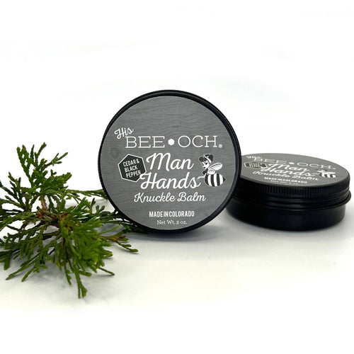 Bee-Och Organics - His Man Hands Knuckle Balm