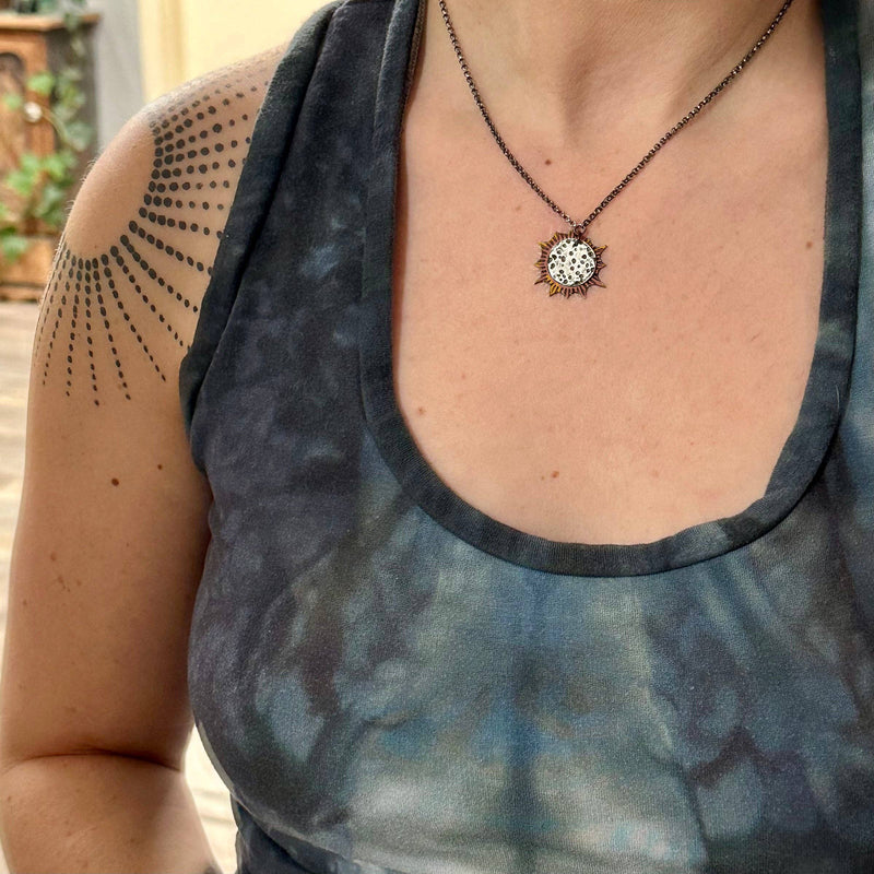 Jennifer Kahn Jewelry - Eclipse Pendant