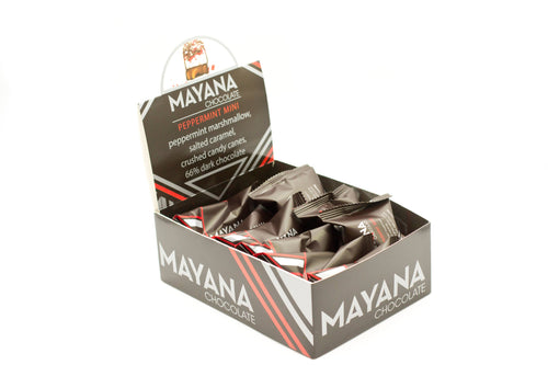 Mayana Chocolate - Peppermint Mini Bar