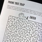 Boredwalk - Adventures in the Abyss Activity Book