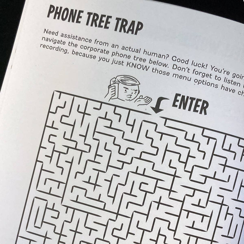Boredwalk - Adventures in the Abyss Activity Book