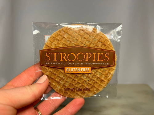 Lancaster Stroopie Co. - Gluten Free Stroopwafel Single Packs: Chocolate