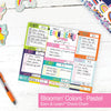 Denise Albright® - Earn & Learn® Kids Money Management Chore Chart | Open Stock: Kickin' Colors