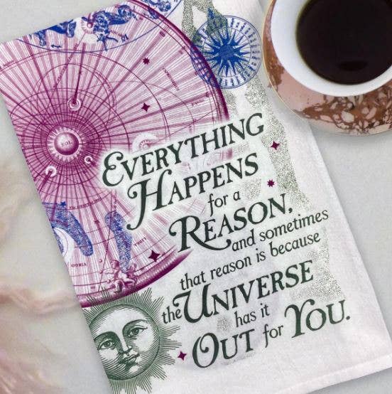 Boredwalk - The Universe Has It Out For You Dish Towels - Set of 3