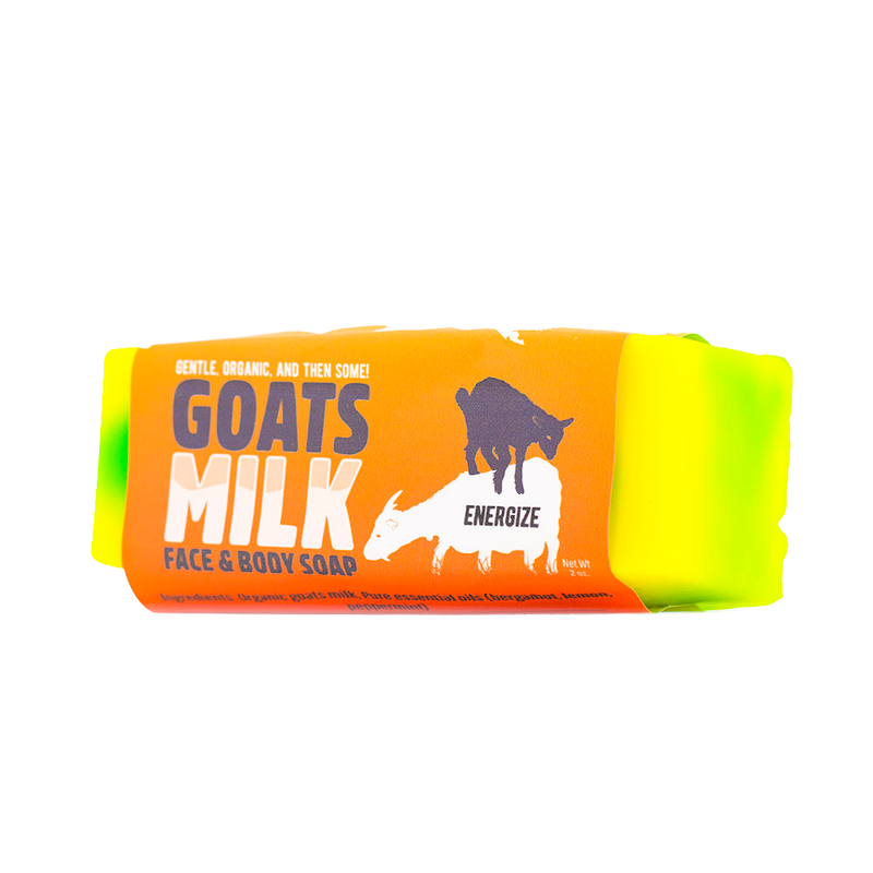 Country Bathhouse Wholesale - Goats Milk Soap Bar Energize