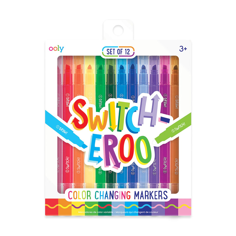 OOLY - Switch-eroo! Color-Changing Markers 2.0