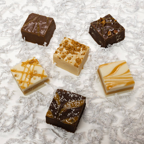 Valley Fudge & Candy - Caramel Lover's Fudge Gift Box