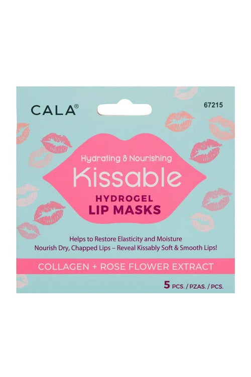 Kissable Hydrogel Lip Masks