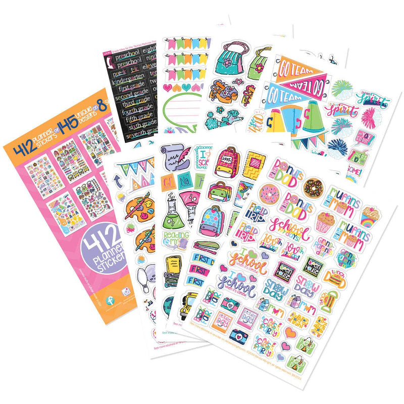 Denise Albright® - Girl Power Stickers for School Events