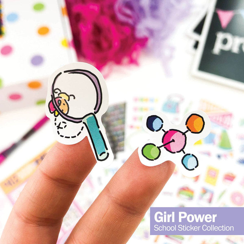 Denise Albright® - Girl Power Stickers for School Events