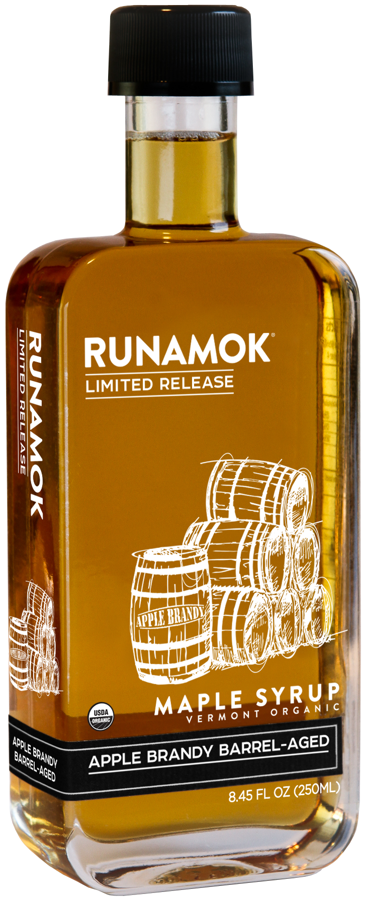 Runamok - *Limited Release Apple Brandy Barrel-Aged Maple Syrup 250Ml
