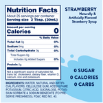 Jordan's Skinny Mixes - Sugar Free Strawberry Syrup