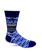 Fabdaz - Dad Jokes Loading... Please Wait Men's Novelty Crew Socks