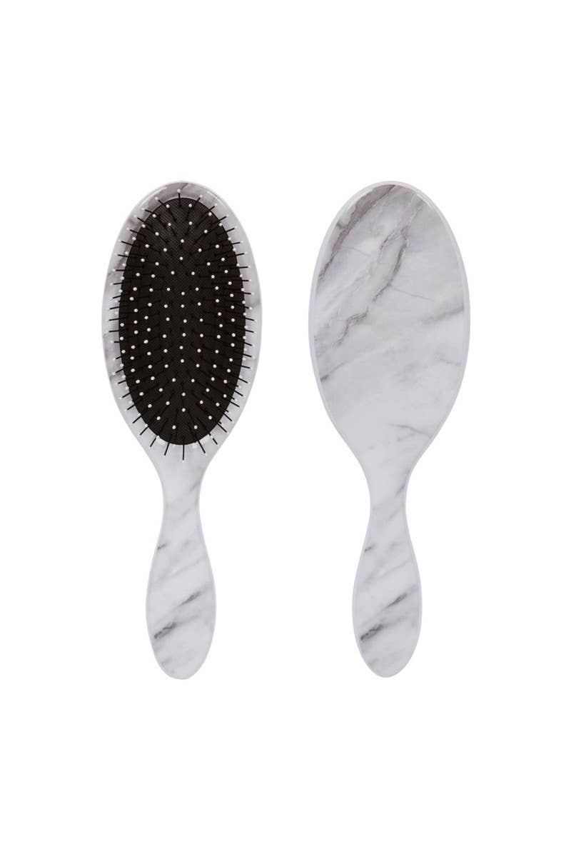 Marble Wet-N-Dry Detangling Hair Brush