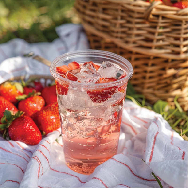 Jordan's Skinny Mixes - Sugar Free Strawberry Syrup