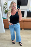 High Rise Wide Leg Jeans in Three Colors