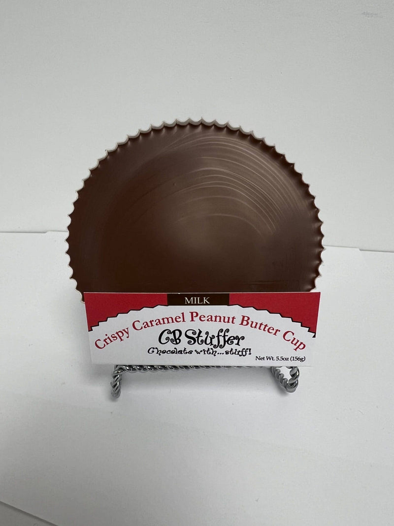 CB Stuffer - Milk Chocolate Crispy Caramel Peanut Butter Cups