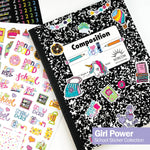 Denise Albright® - Girl Power Stickers for School Events
