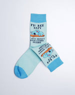 Women's Not Lazy Koala Crew Socks