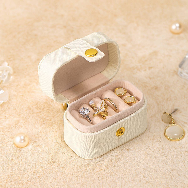 Portable Earring Storage Box - Black