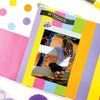 Denise Albright® - Class Keeper® School Days Memory Book | Open Stock: Primary Stripes