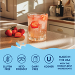 Jordan's Skinny Mixes - Sugar Free Strawberry Syrup
