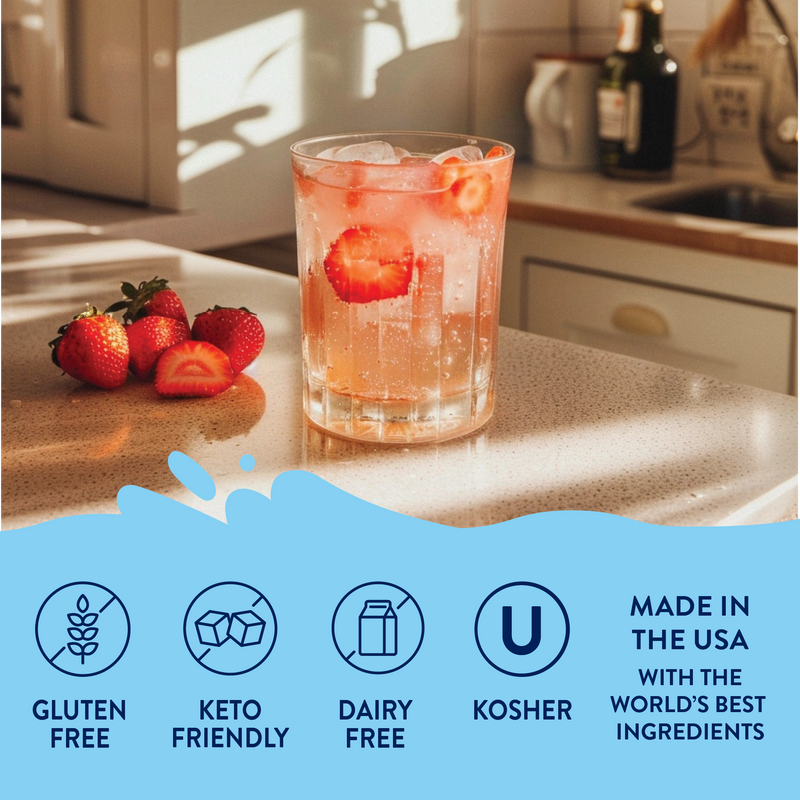 Jordan's Skinny Mixes - Sugar Free Strawberry Syrup