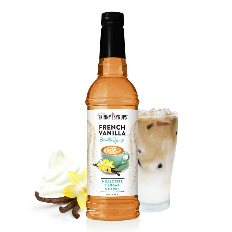 Jordan's Skinny Mixes - Sugar Free French Vanilla Syrup