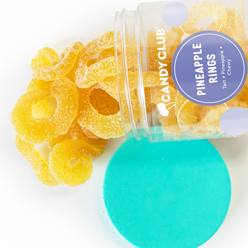 Candy Club - Pineapple Rings Gummies