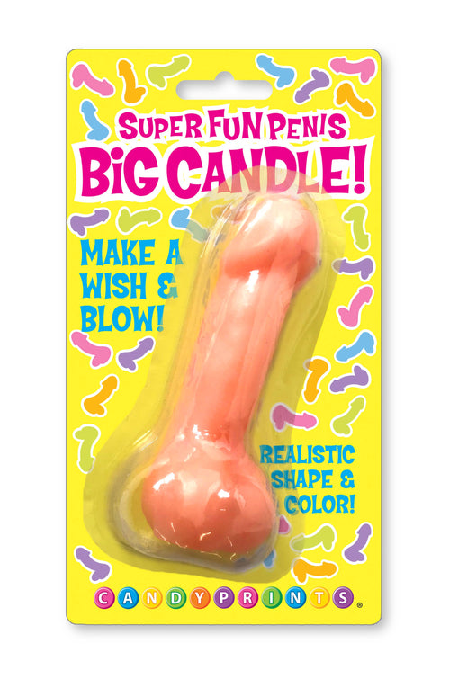 Super Fun Penis Candle- Pink