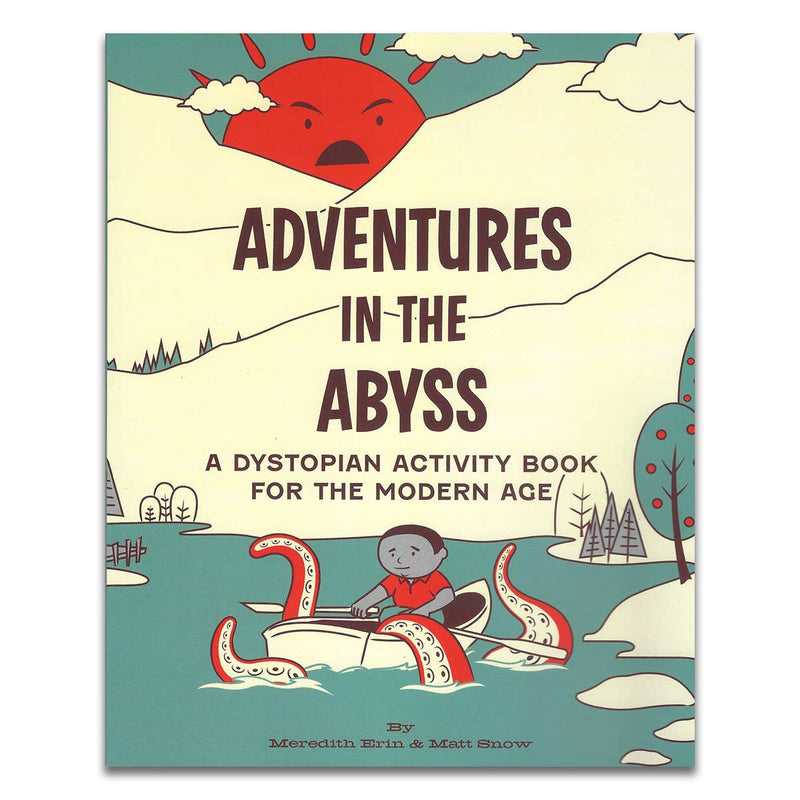 Boredwalk - Adventures in the Abyss Activity Book