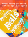 Pals Socks - Moose & Bear Mismatched Non-Slip Kids Socks