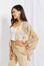 Culture Code Lasting Love Paisley Kimono