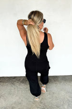 All Set Tank Romper