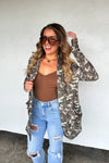 Camo & Cheetah Print Lola Cardigan