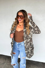 Camo & Cheetah Print Lola Cardigan