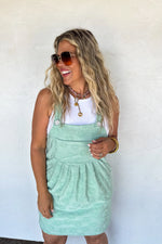 Sunshine & Daisies Overall Dress